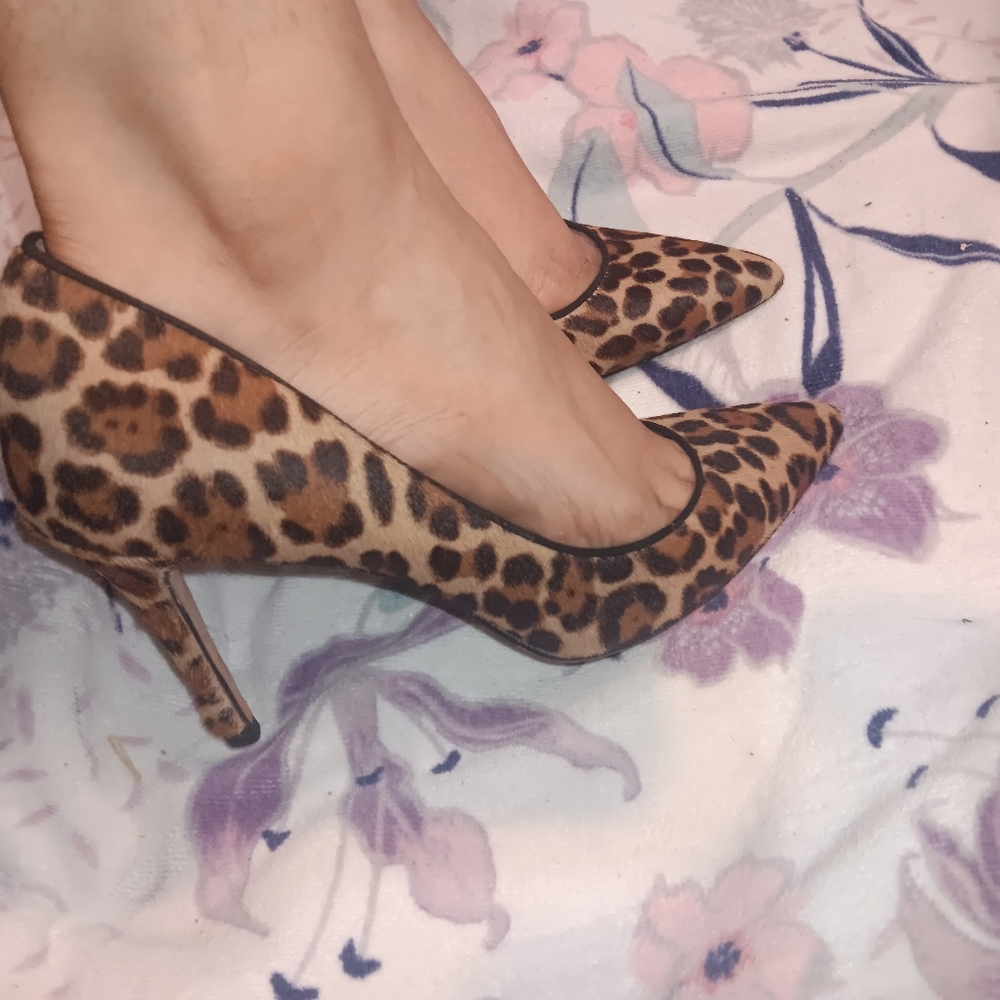 Leopard Print Women's Shoes